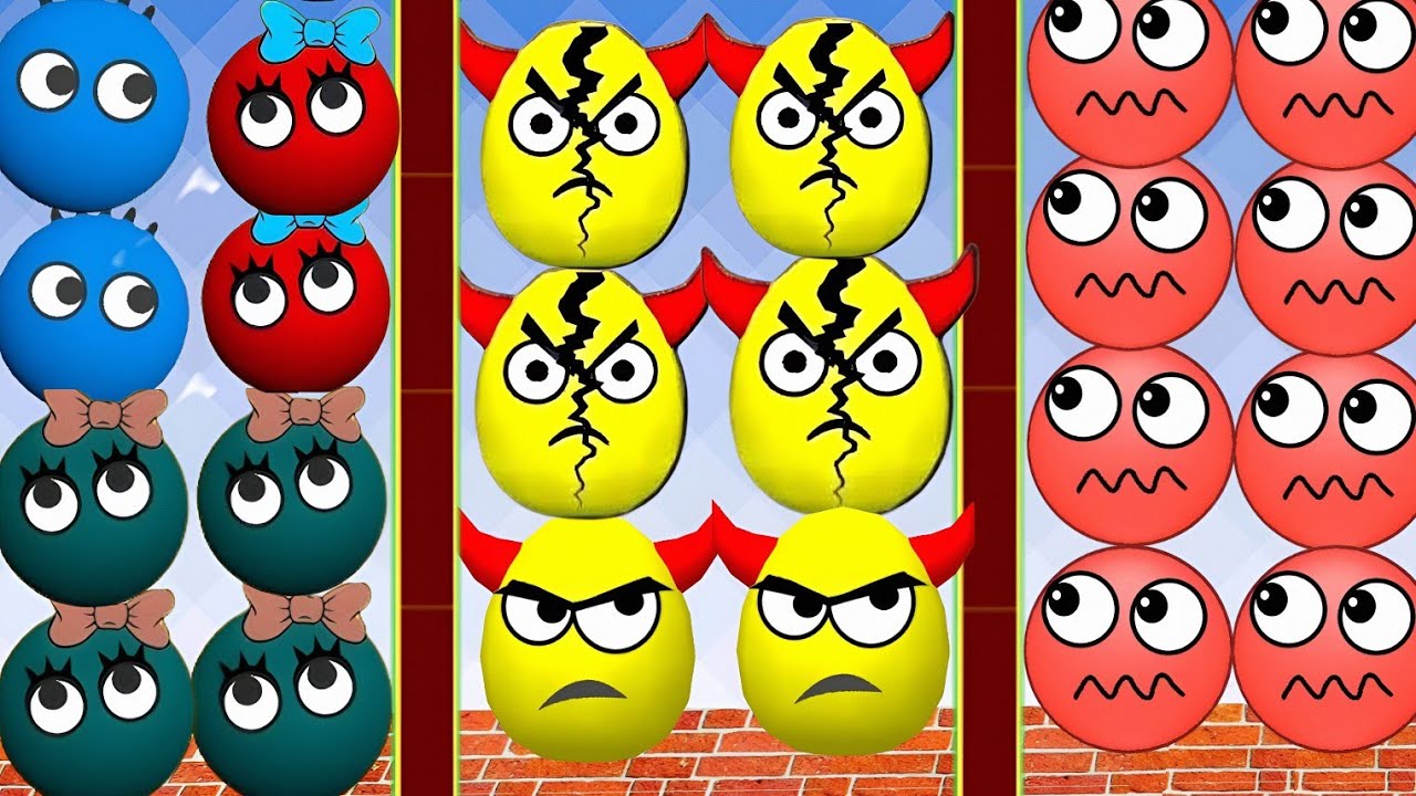 😁 3×3 Gameplay Draw To Smash 🆚 Save the Fish 🆚 Ball Run 2048 Gameplay Walkthrough Mobile part 27