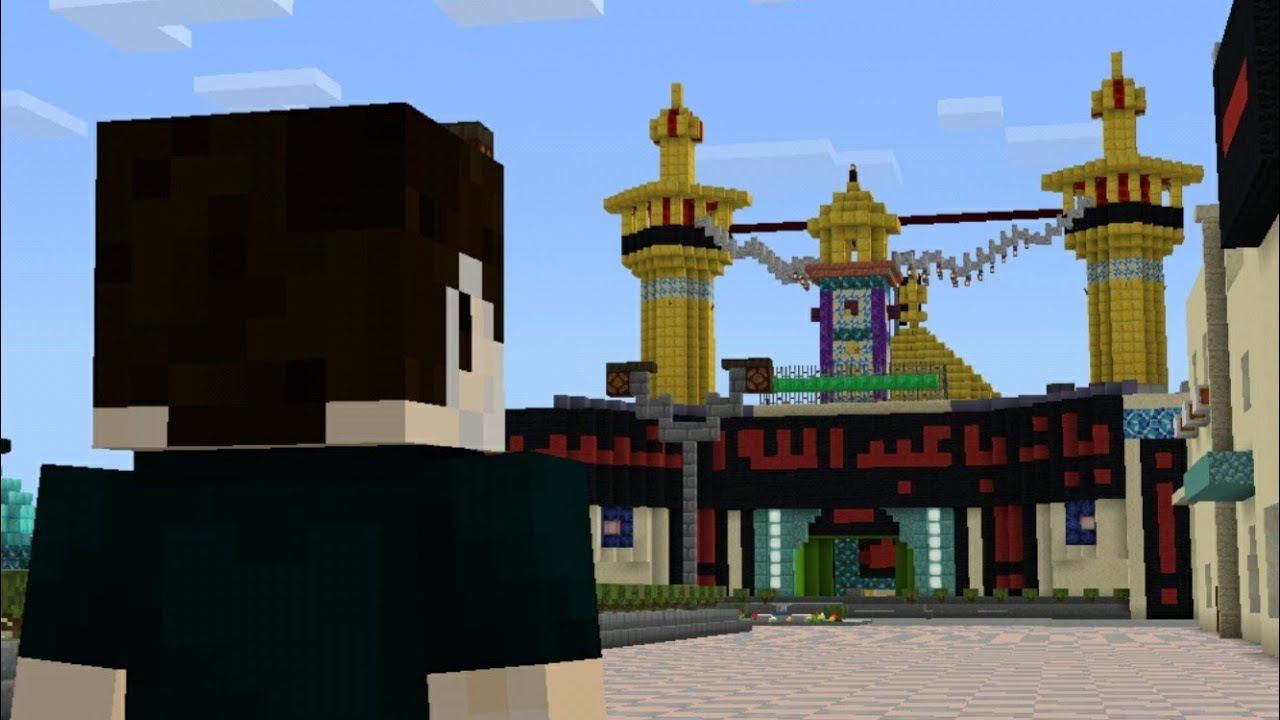 سافرت إلى كربلاء و النجف في ماين كرافت #4