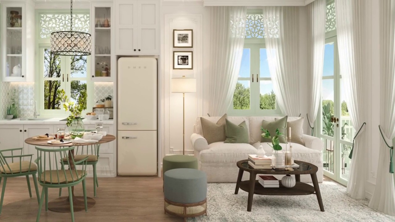 Thai Colonial Style YouTube