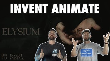 INVENT ANIMATE “Elysium” | Aussie Metal Heads Reaction