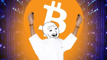 Wojak starts his Crypto Mining