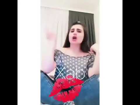 تقليد بنت لأغنية على قد ما شفت