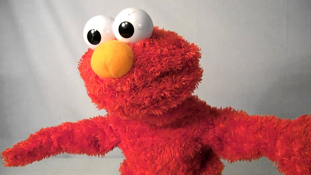 15 mins of DANCING SIGNING ELMO in HD.
