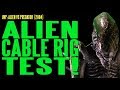 AVP Alien Cable Rig Test BTS