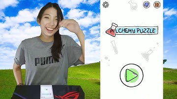 Alchemy Puzzle Level 1 2 3 4 5 6 7 8 9 10 Walkthrough