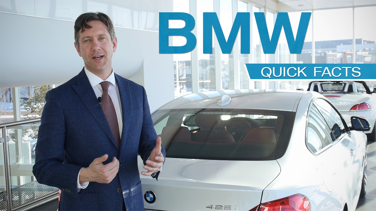 BMW Quick Facts Badging Edmonton BMW in Edmonton Alberta YouTube