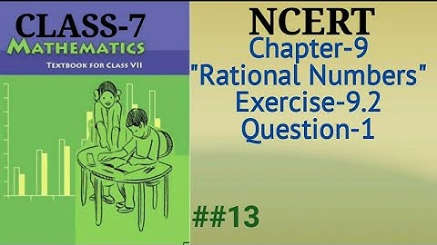 Class-7, ch-9 Ex-9.2 Q-1 Maths.  ##13
