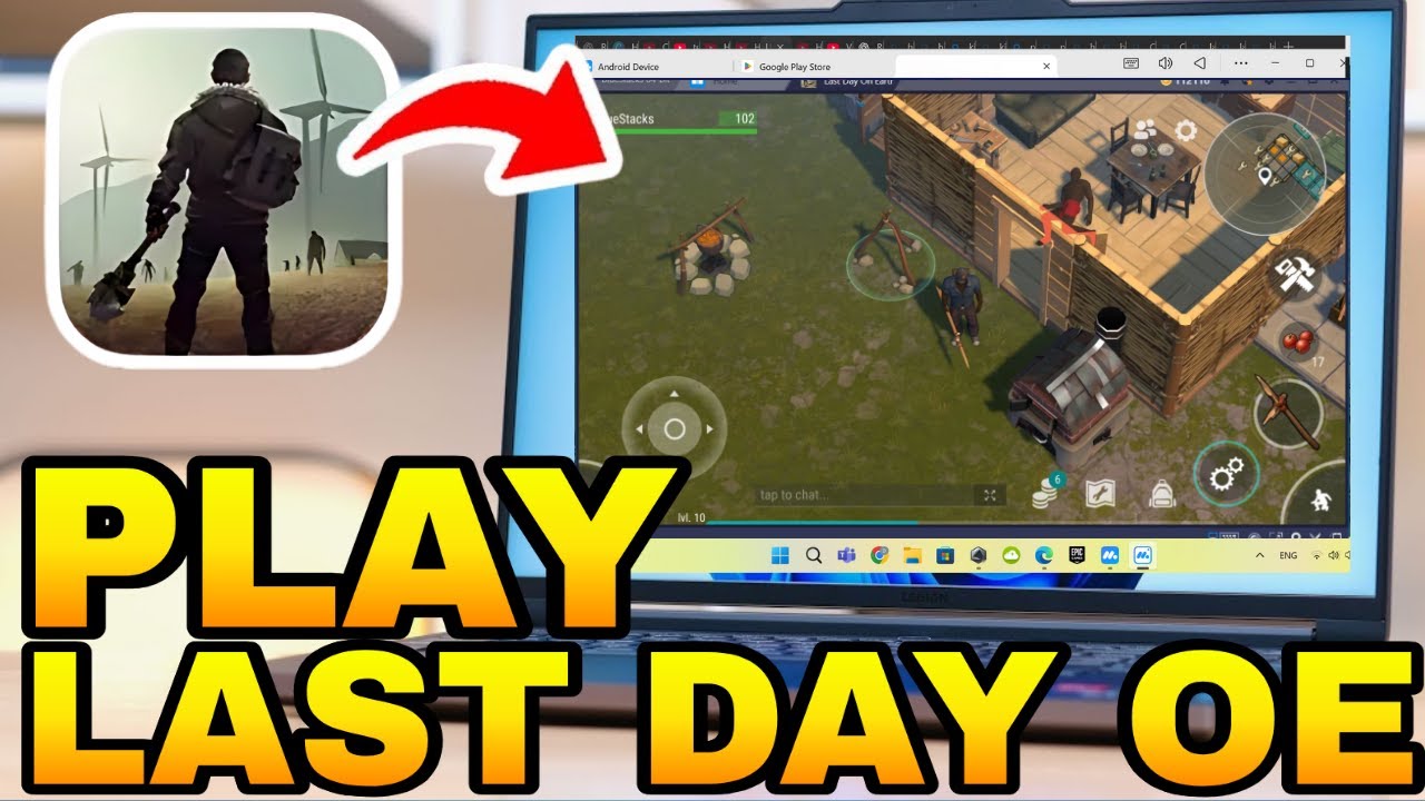 How to play last day on earth on pc mac youtube