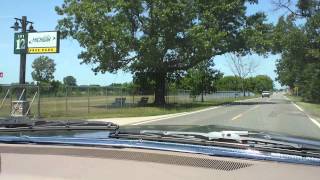 A Drive Through Brooklyn, Michigan In HD