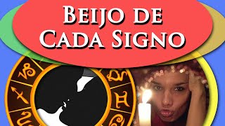 Beijo De Cada Signo - Os Signos Beijando - Tipos De Beijos De Cada Signo