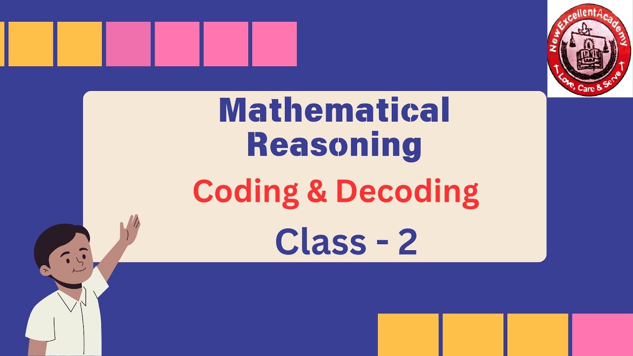 Logical Reasoning ll Coding and Decoding ll class -2 ll All competitive ...