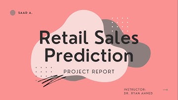 Retail Sales Prediction | AI Project