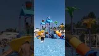 أجواء رائعة مسبح اكوابارك العرجات سلا الرباط piscine Rabat Rokia Aquaparc