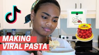 Viral Tiktok Baked Feta Pasta