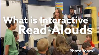 What is Interactive Read-Alouds
