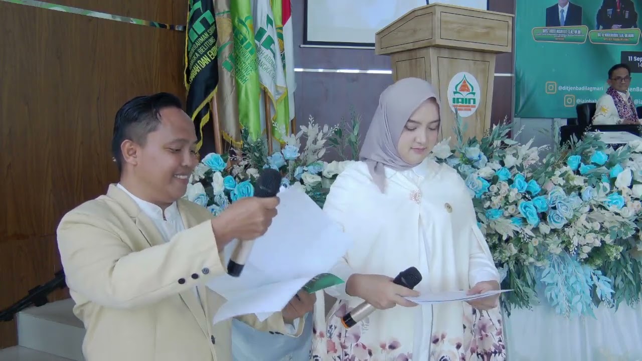 Penandatanganan Nota Kesepahaman Dan Kuliah Umum Ditjen Badilag di Kepulauan Bangka Belitung