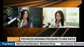 Fed faces pressure to hike rates — Holds instead — DiMartino Booth joins  with Bloomberg