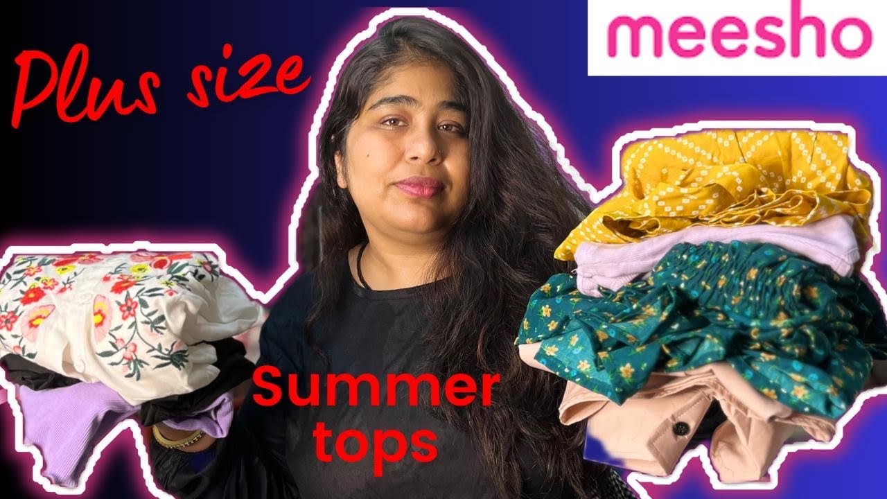 PLUS SIZE TOPS from MEESHO, MEESHO HAUL, Office wear shirts meesho