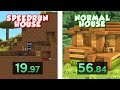 New Minecraft Speedrun House??????