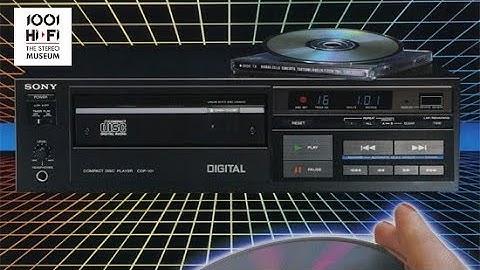 SONY CDP 101 feat. John Cleese...robot   #1001hifi​ #vintageaudio #sony