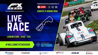 Live Race – Domenica | FX Racing Weekend Magione 2026 (morning) Live Race – Domenica | FX Racing Weekend Magione 2026 (morning)