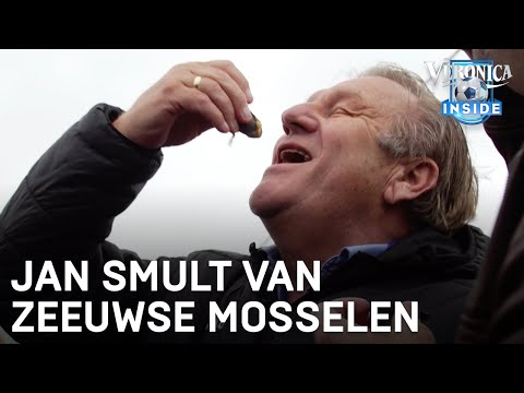 Jan smult van Zeeuwse mosselen: 'Fantastisch, echt niet normaal!' | VERONICA INSIDE