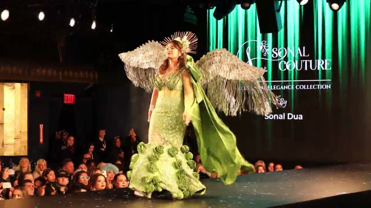 🇺🇸SONAL COUTURE,@sonal_couture,NYFW FW 25,Runway7Fashion,Sony hall,2/8/25,4K/60P.Raleigh ,Nc ,USA