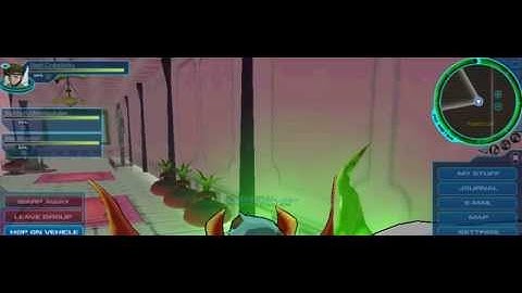 FusionFall UnKnown Exploring:2010-2011 lairs