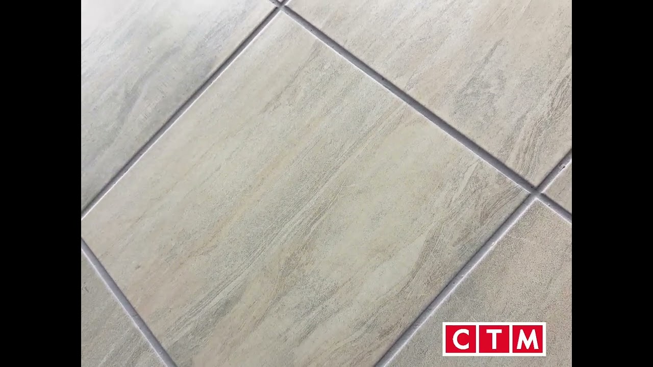 X - Kilimanjaro Moremi Ivory Matt Porcelain Floor Tile - 420 x 420mm