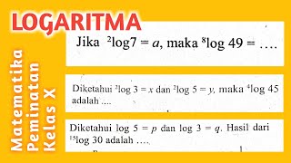 Video ini membahas soal-soal logaritma bentuk pemisalan kunjungi blog
kami di https://www.kang-ibin.blogspot.com dan juga instagram
https://www.insta...