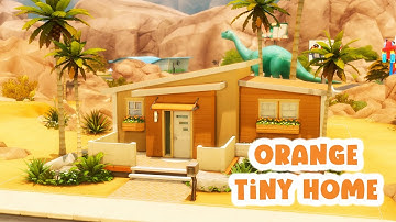 Oasis Springs Tiny Home │The Sims 4: Speed Build