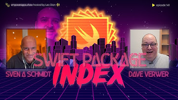 Swift Package Index with Dave Verwer and Sven Schmidt