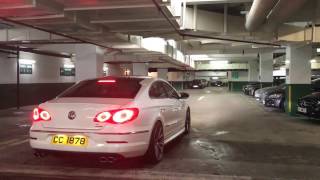 VW Passat CC 3.6 4motion - Straight Pipe Compilation