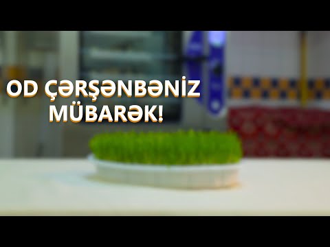 🔥 OD ÇƏRŞƏNBƏNİZ MÜBARƏK! 🔥