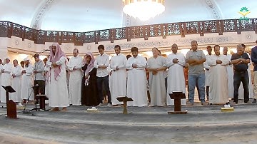 تلاوة رائعة من صلاة العشاء الشيخ هاني الرفاعي أواخر سورة الواقعة 7 ربيع الثاني 1438هـ