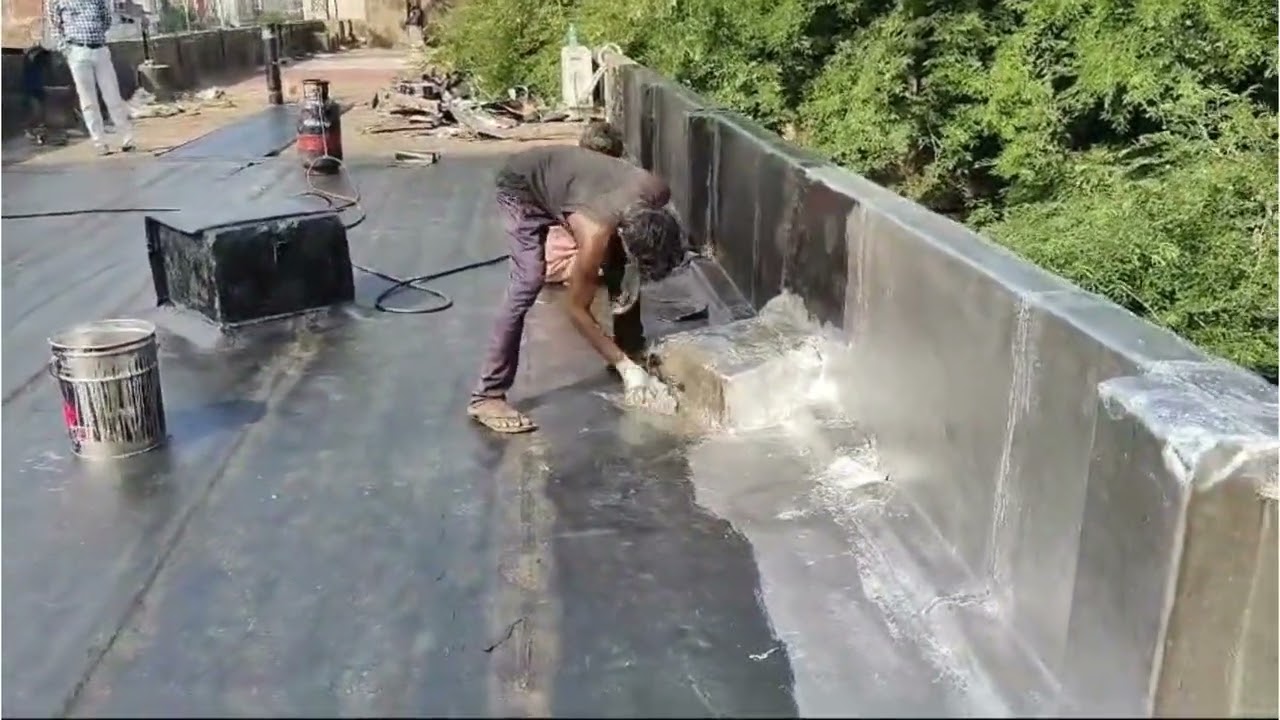 Damp, Chemical water Proofing, Thar, Plastic Felt, Hot & Cold Insulations, Painting