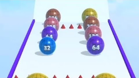 Ball Merge 2048 New update Gameplay  Level 851