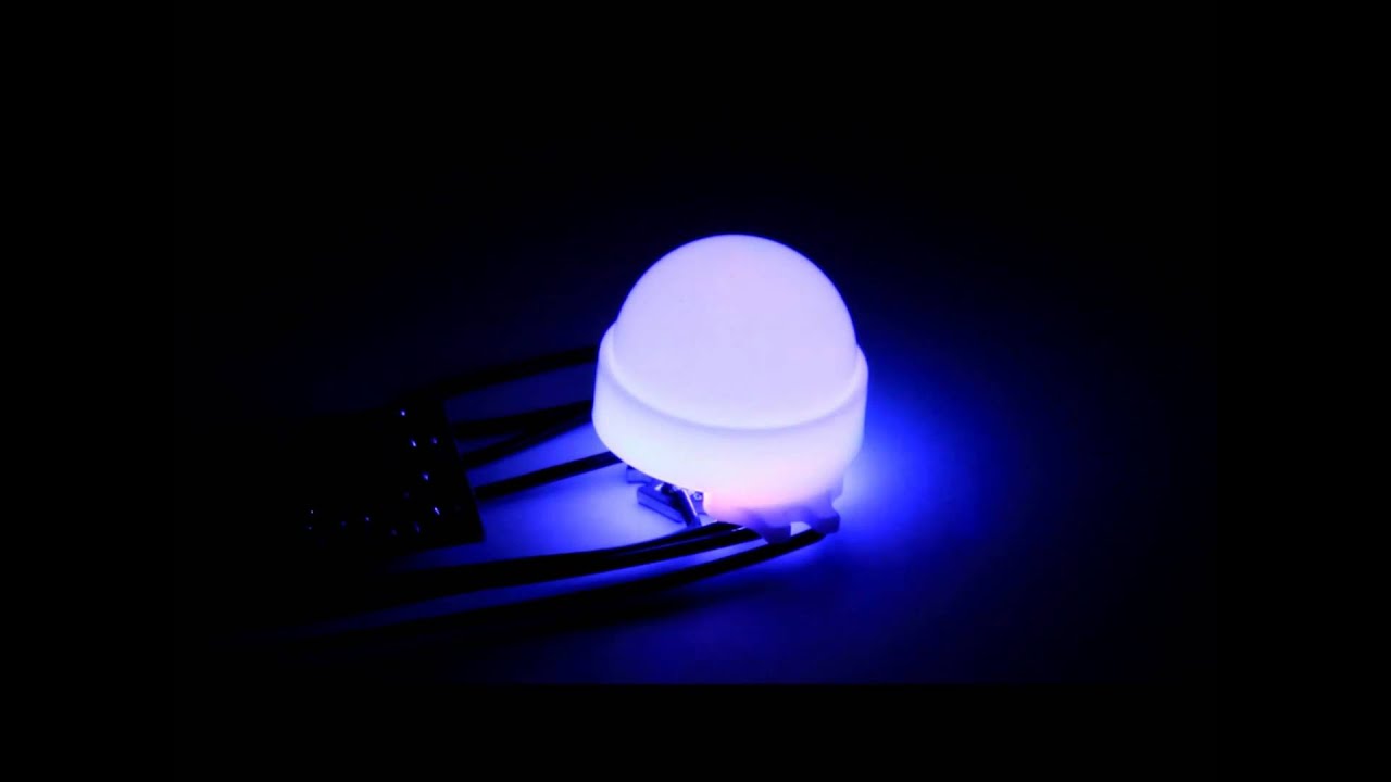 RGBW High Power LED driven directly by MY9291 (4 channels PWM LED ...