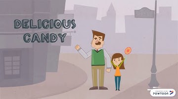 Subtitled Video - Delicious Candy (Recount text)