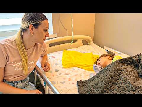 🏥 At the HOSPITAL with NIKOLAS 🤒 Anesthesia