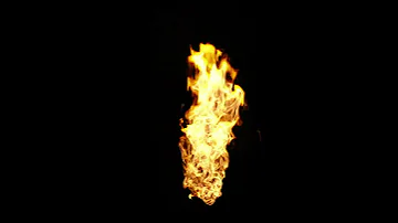 Fire Loop 01 100 Free Stock Footage Alpha Channel 