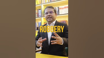 ROBBERY and Dacoity?