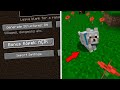 OYUNA BAŞLARKEN YANIMIZDA EĞİTİLMİŞ KÖPEK OLSAYDI? (Minecraft)