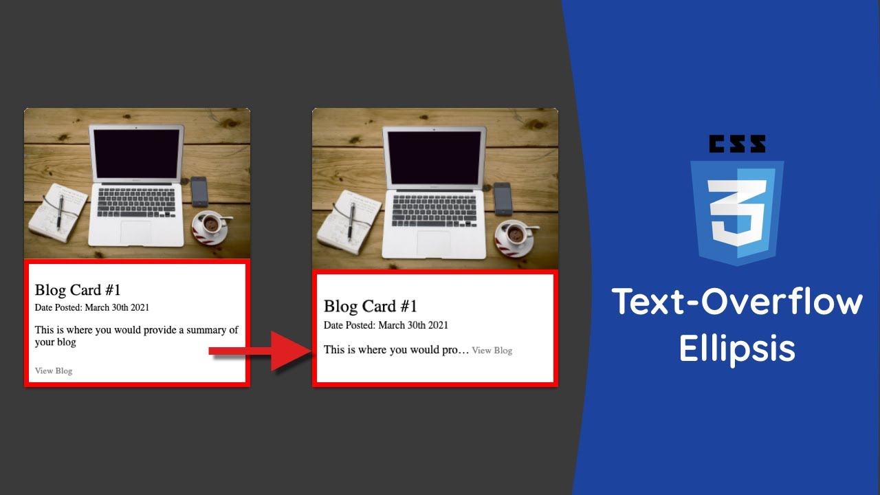 Mastery CSS Text-Overflow in 3 Minutes