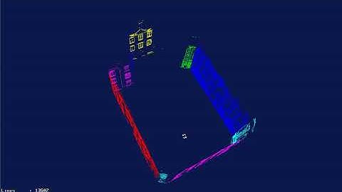 3D line segment reconstruction models