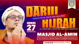 🔴[LIVE] Majelis DARUL HIJRAH | 27/12/2023 | Masjid Al - Amin Perum Sari Madu 2 Gg. Akasia - Malang