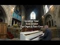 inception - Time - Hans Zimmer soundtrack - piano / church organ cover epic