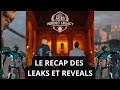 Cross the ages  reveals et leaks lors du hl