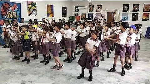 Amazing Dance with Lata mam ✨