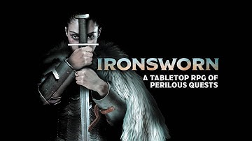 Ironsworn (ep #0): Worldbuilding & Character Creation